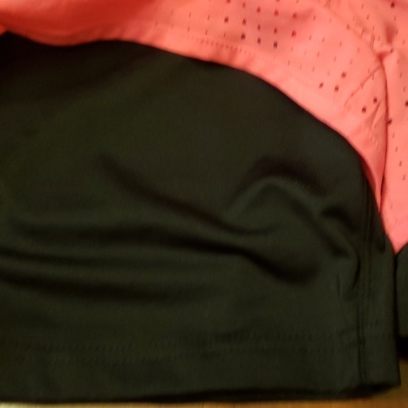 BCG Tru-Wick Running Shorts 12/14 Hot Pink/Blk EC - Picture 5 of 8